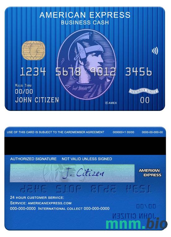 USA Springside Mortgage bank amex biznes cash karta przykład w formacie PSD